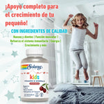 beneficios del multivitaminico infantil