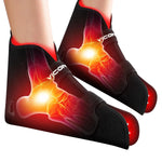 terapia de luz roja e infrarroja para pies