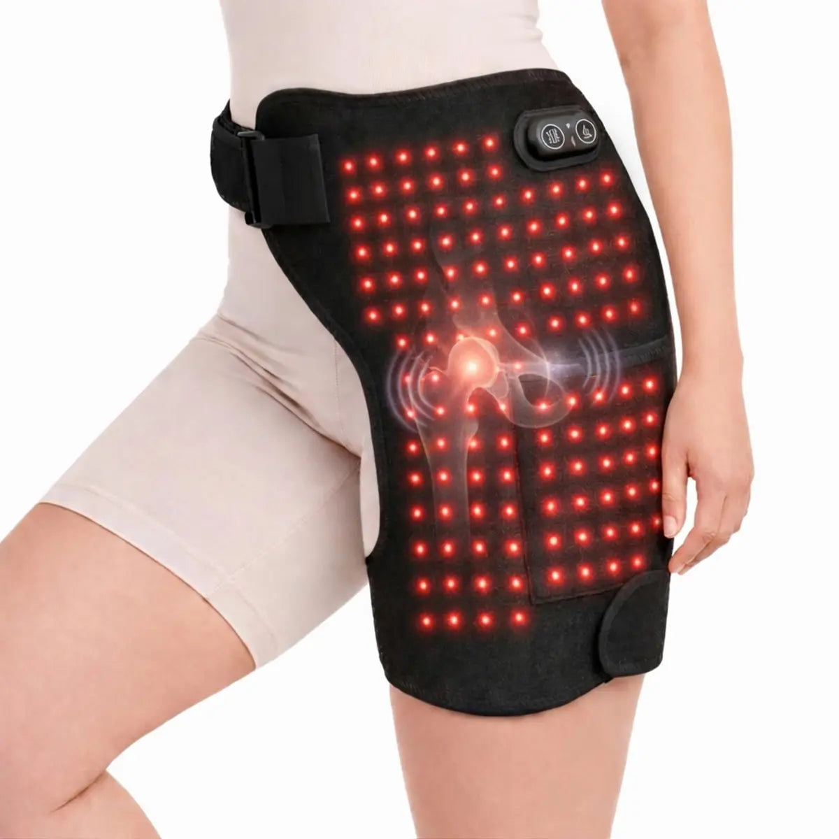 terapia de luz roja para cadera y muslos