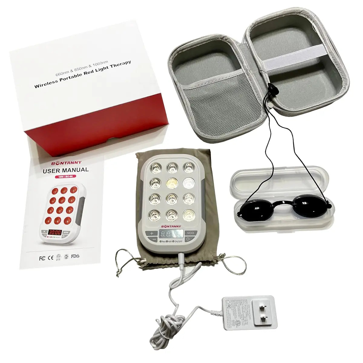 contenido del paquete del bo-60 de bontanny