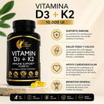 beneficios de la vitamina d3 k2 de coco march
