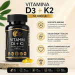 beneficios de la vitamina d3 k2 de coco march