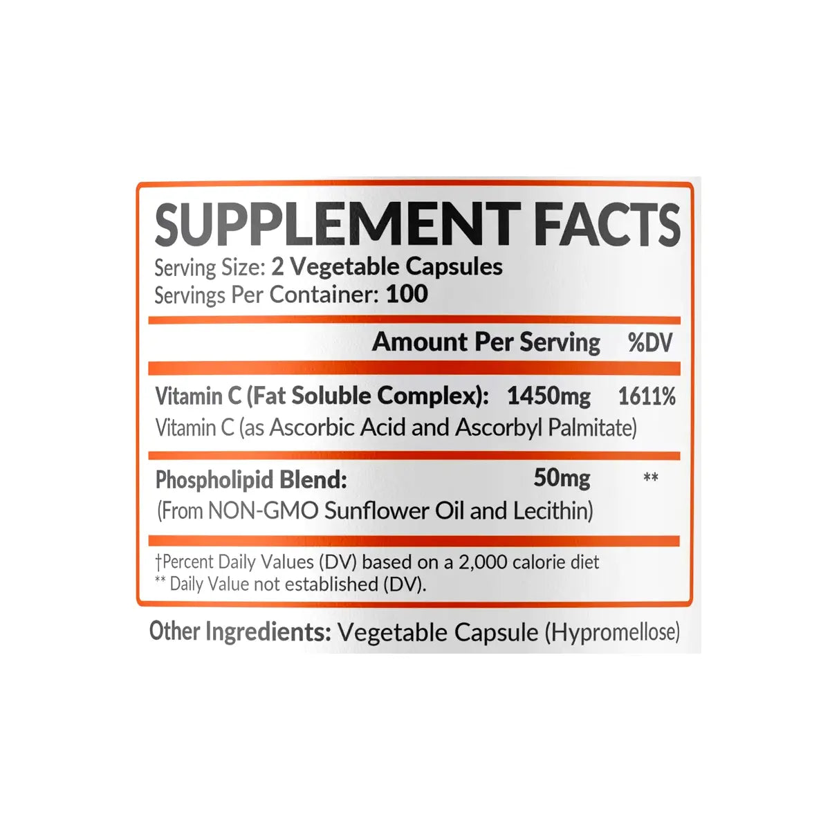 vitamina c liposomal composicion