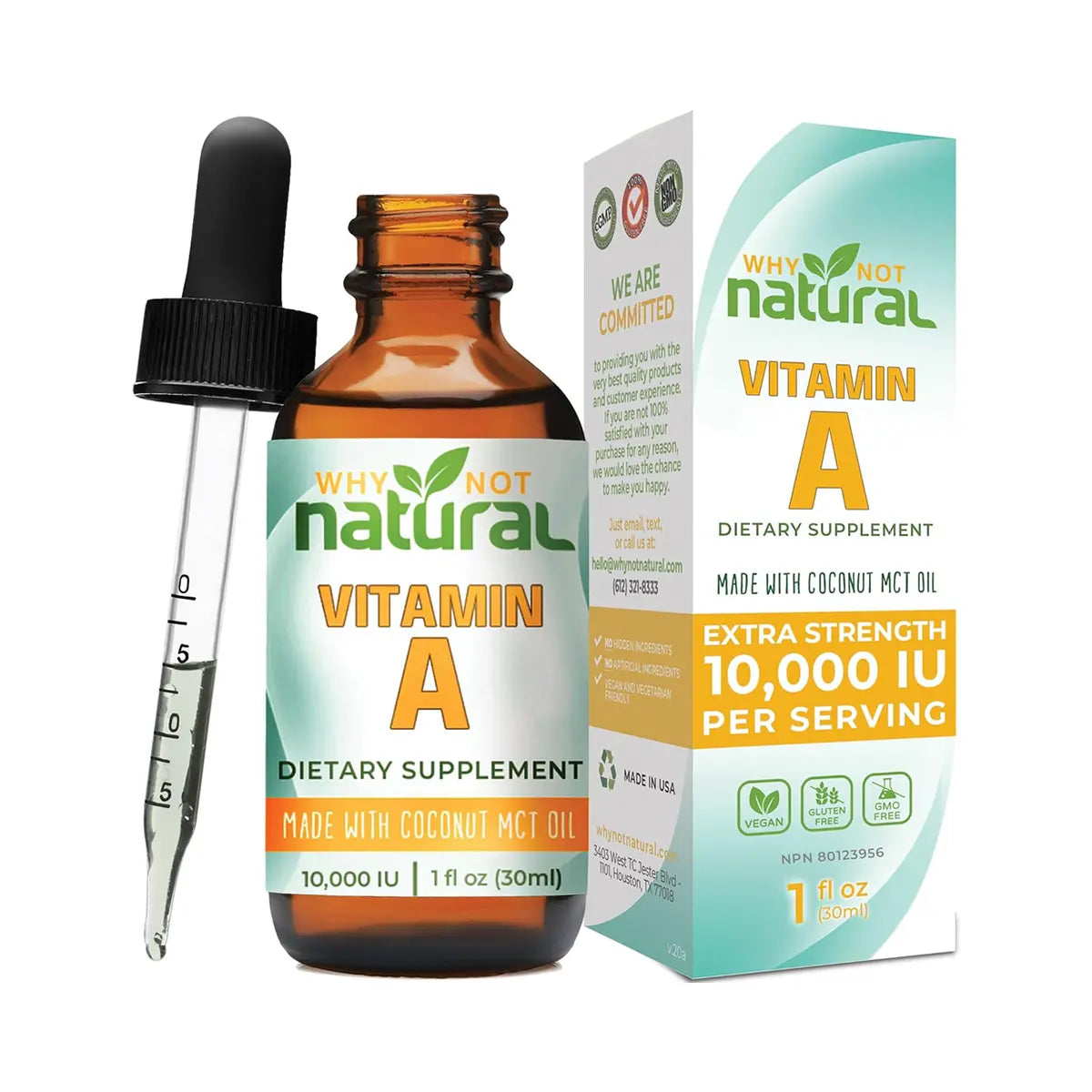 vitamina a liquida 10000 iu