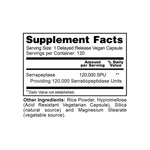 serrapeptasa extra fuerte composicion