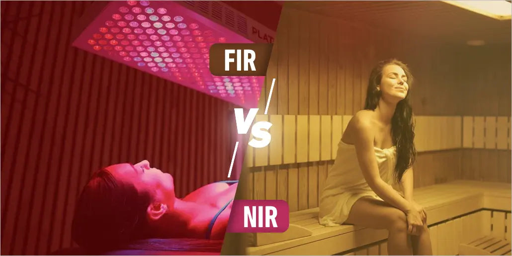 Luz infrarroja cercana vs Luz infrarroja lejana: diferencias, beneficios y cómo elegir el equipo adecuado