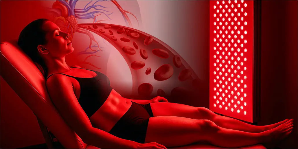 Luz Roja e Infrarroja: Terapia Natural para Mejorar la Circulación y la “Sangre Espesa”