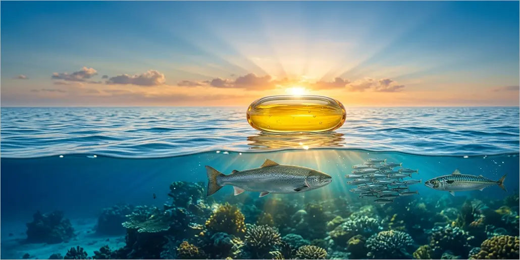 Marine Omega-3: por qué es uno de los suplementos más importantes para la salud