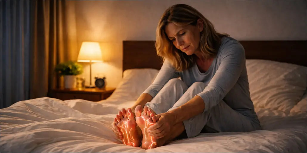 Neuropatía Periférica no diabética: causas, síntomas y cómo apoyar la salud de los nervios