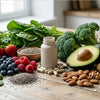 Suplementos elaborados a partir de alimentos completos