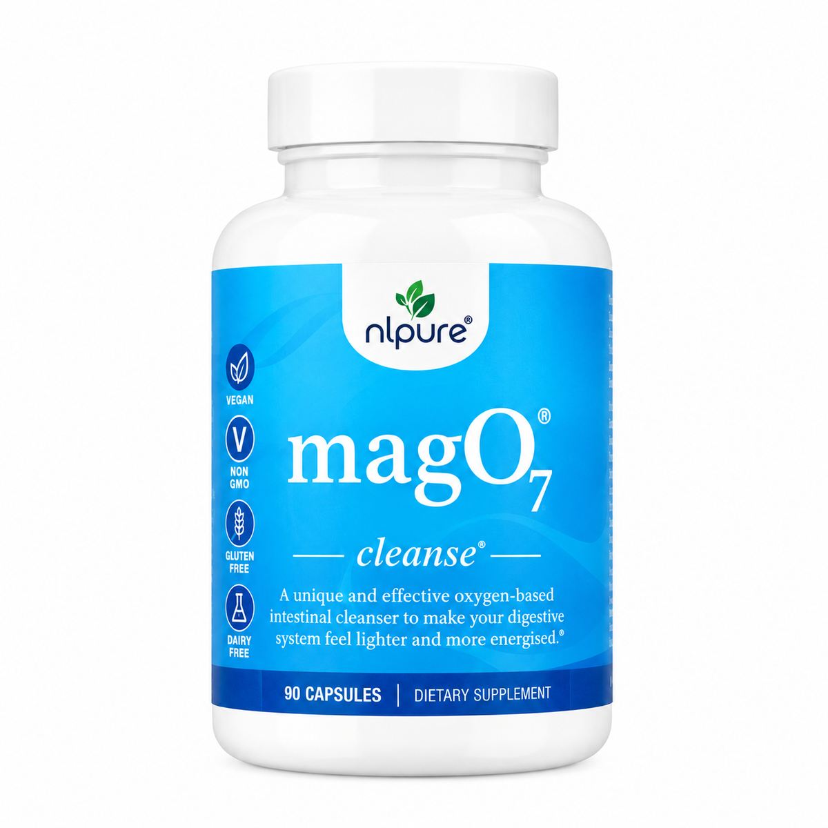 MagO7 Magnesio Ozonizado 90 Cap