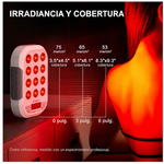 Lámpara BO‑60 Luz Roja e Infrarroja Portátil