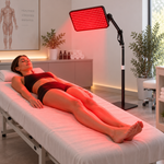 Panel Plano de Luz Roja e Infrarroja con Pedestal – 200 LED