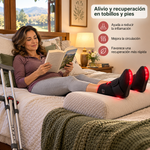 Botas de Terapia de Luz Roja e Infrarroja para Pies