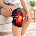 Rodillera con Terapia de Luz Roja e Infrarroja