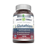 Glutatión 500 mg 120 capsulas