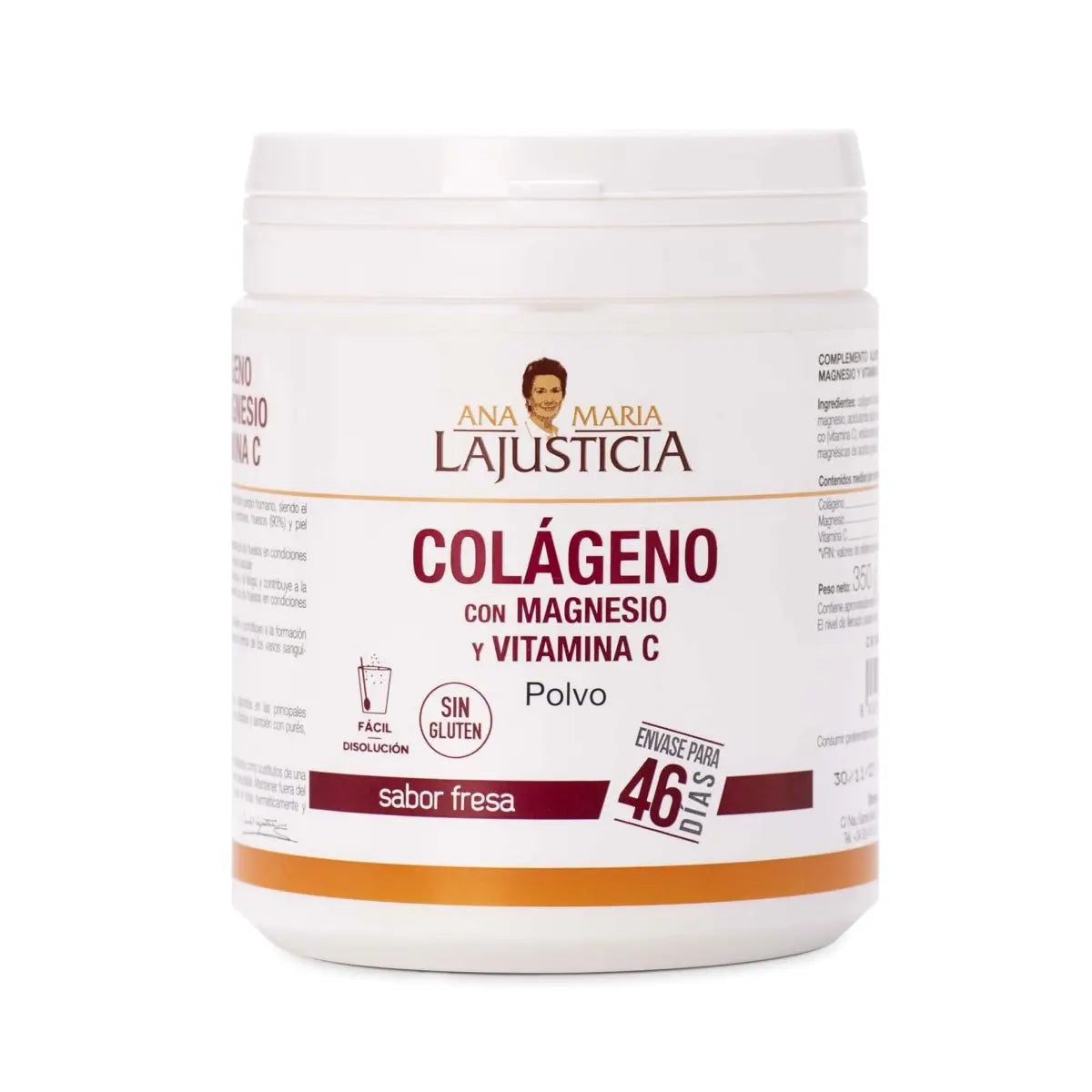 colageno con magnesio y vitamina c en polvo