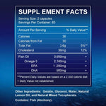 aceite de pescado omega 3 epa y dha composicion