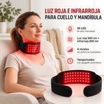 Banda de Luz Roja e Infrarroja para Cuello y Mandíbula