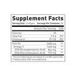 omega 3 2400 mg composicion