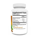 curcumina de curcuma y bioperine composicion