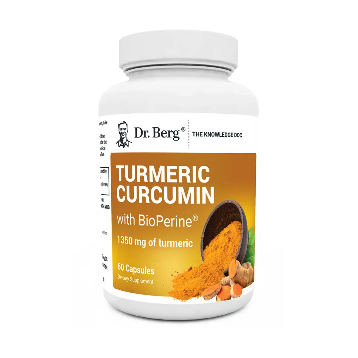 curcumina de curcuma con bioperine dr berg