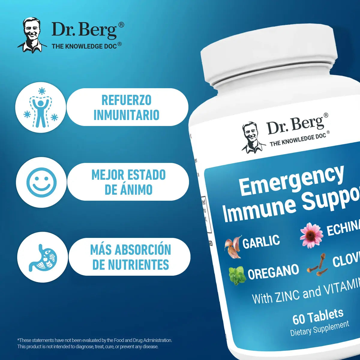 beneficios del suplemento del dr berg emergency immune support
