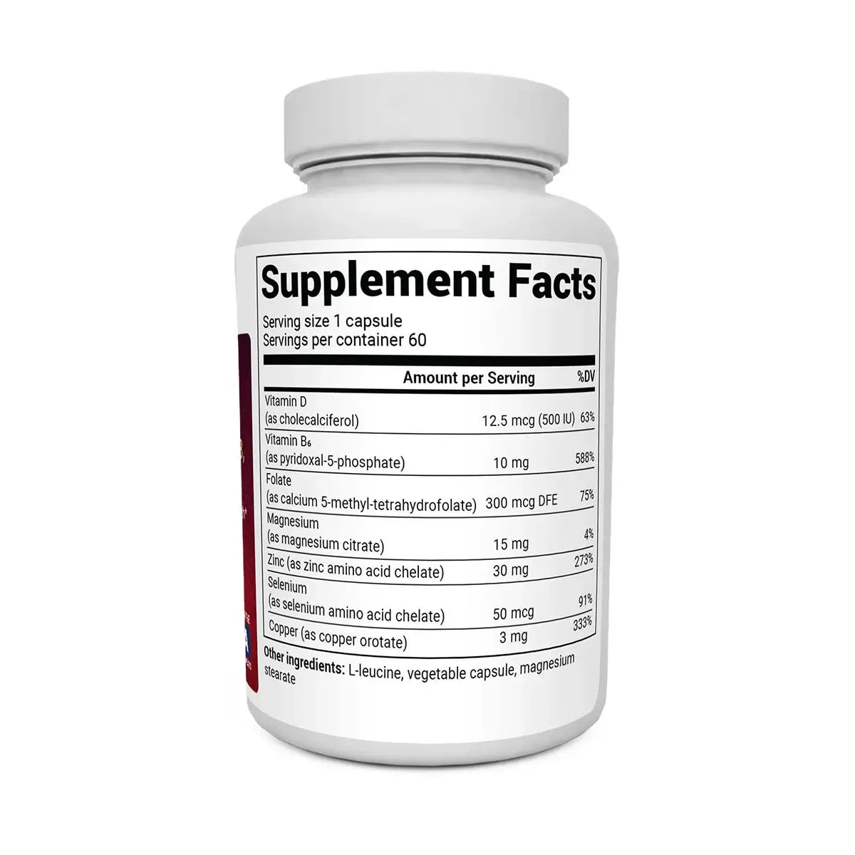 zinc con magnesio vitamina d3 y selenio composicion