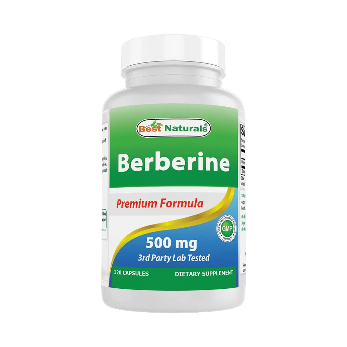 berberina premium 500 mg 120 capsulas