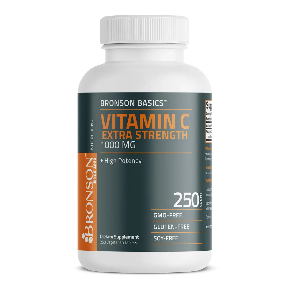 vitamina c extra fuerte 1000 mg 250 tabletas