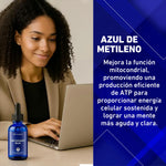 beneficios del azul de metileno grado usp