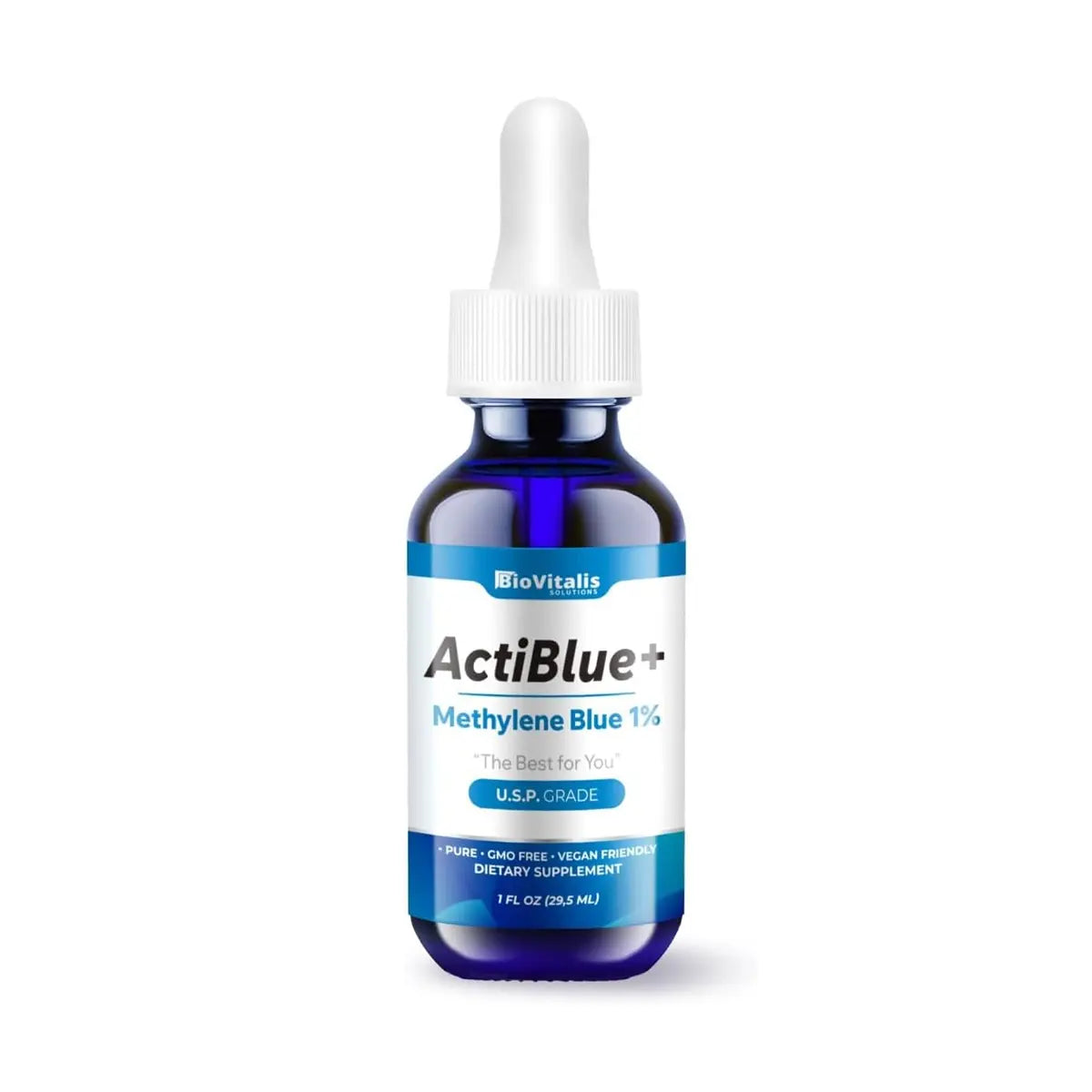 actiblue+ azul de metileno 1%