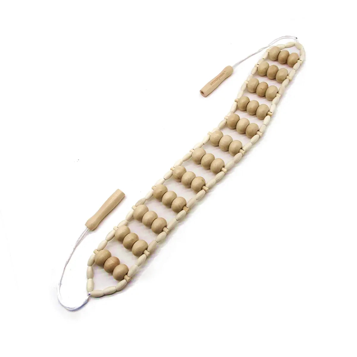 cadena de madera para masajes en todo el cuerpo