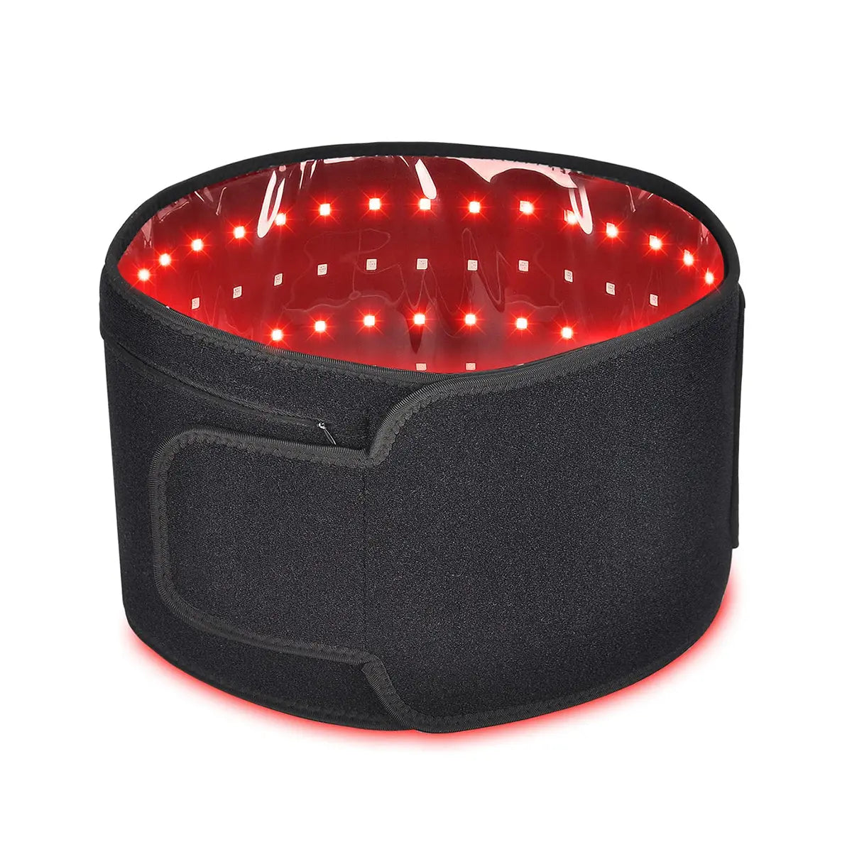 cinturon de terapia de luz roja e infrarroja 105 luces