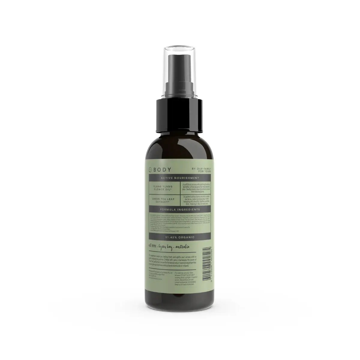 ingredientes del desodorante natural para mujer