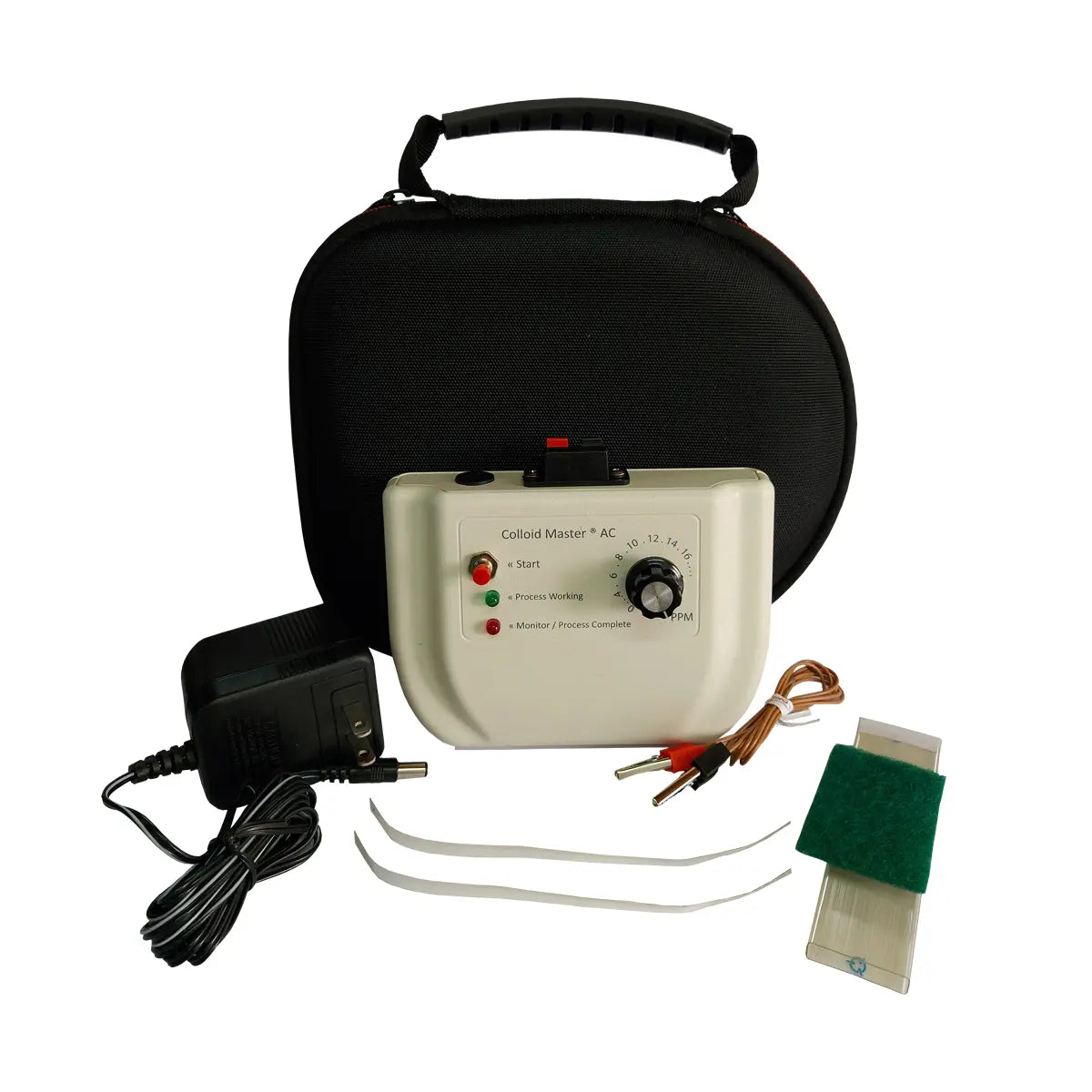 kit de generador de plata coloidal