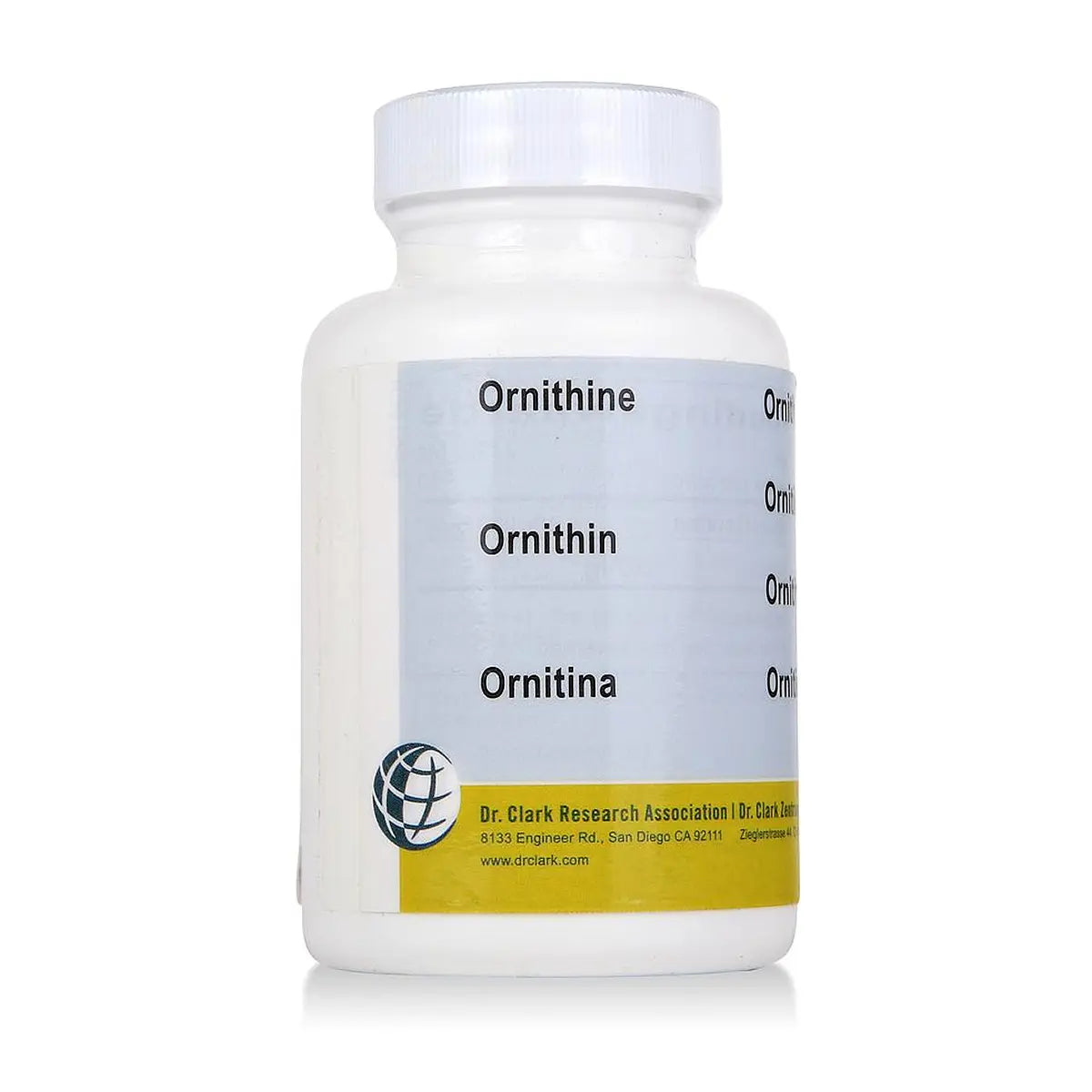 suplemento con ornitina