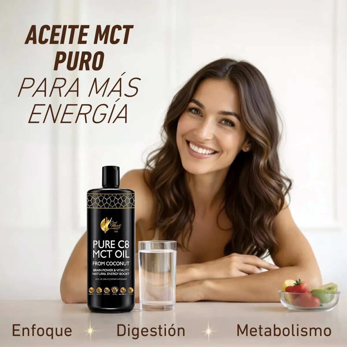 beneficios del aceite mct c8 puro