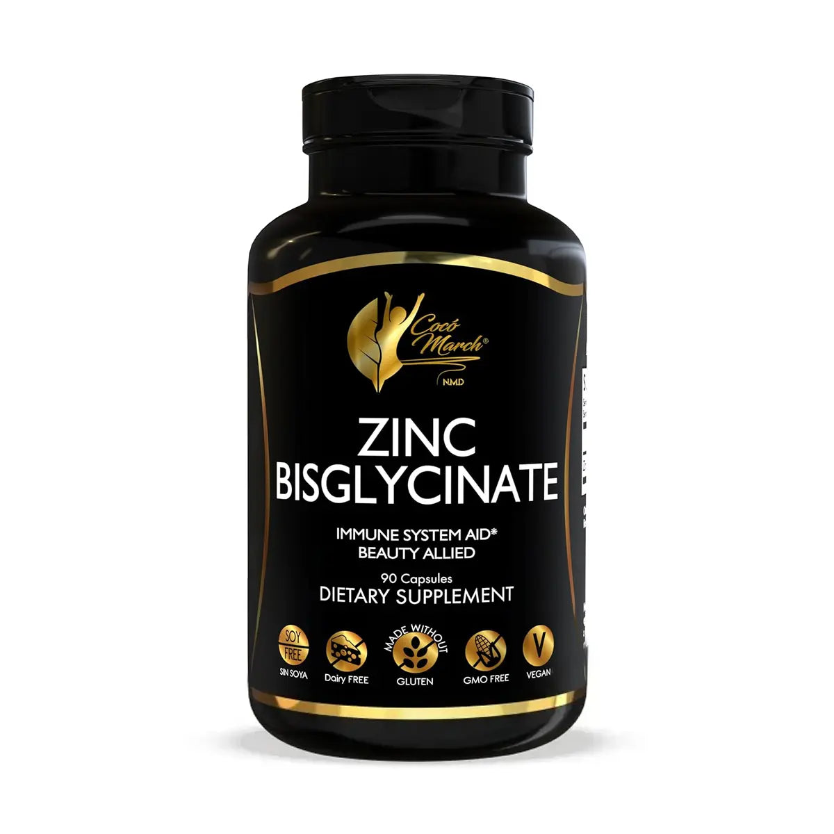 bisglicinato de zinc de coco march