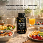 enzimas digestivas de coco march