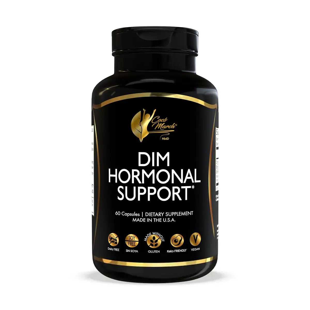 dim hormonal support coco march