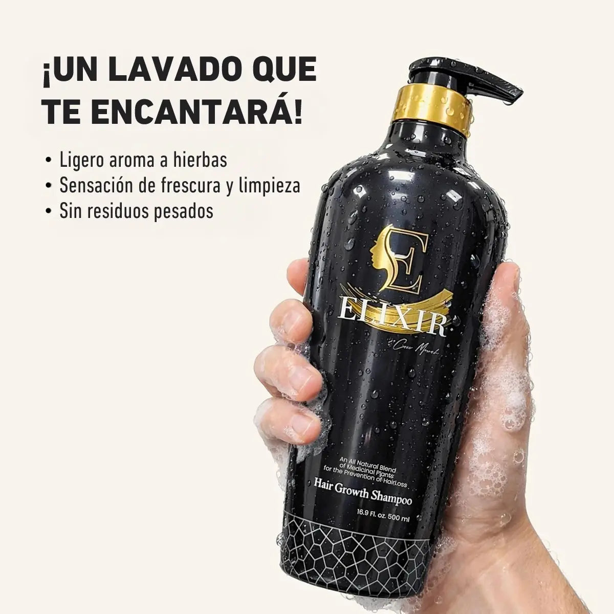 shampoo elixir de coco march en ecuador