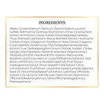 ingredientes de hair growth shampoo