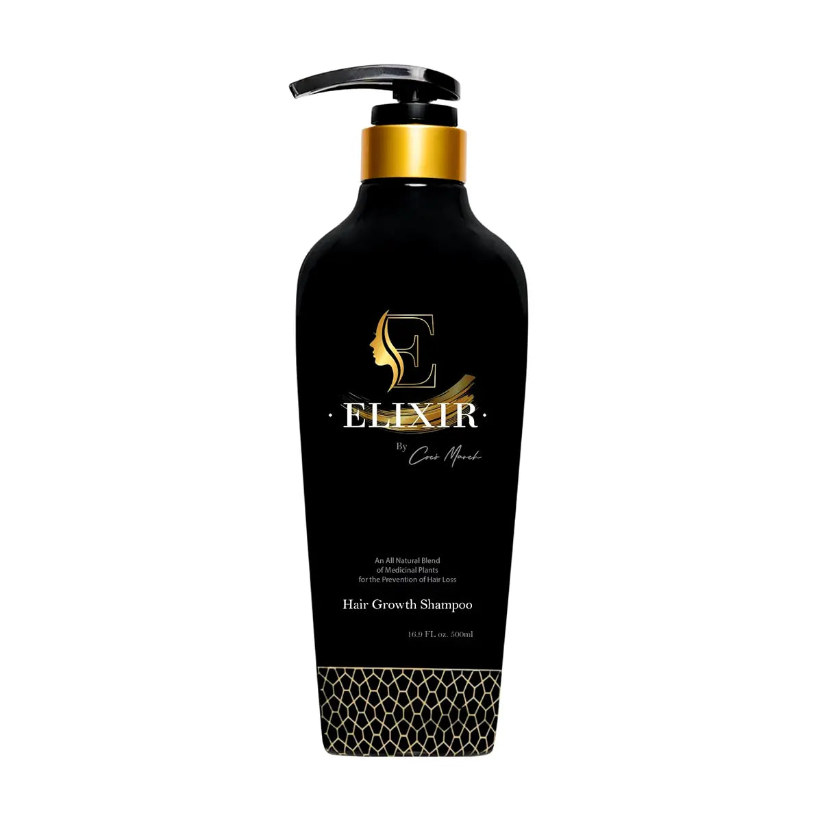 shampoo natural elixir coco march
