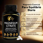 beneficios del citrato de magnesio