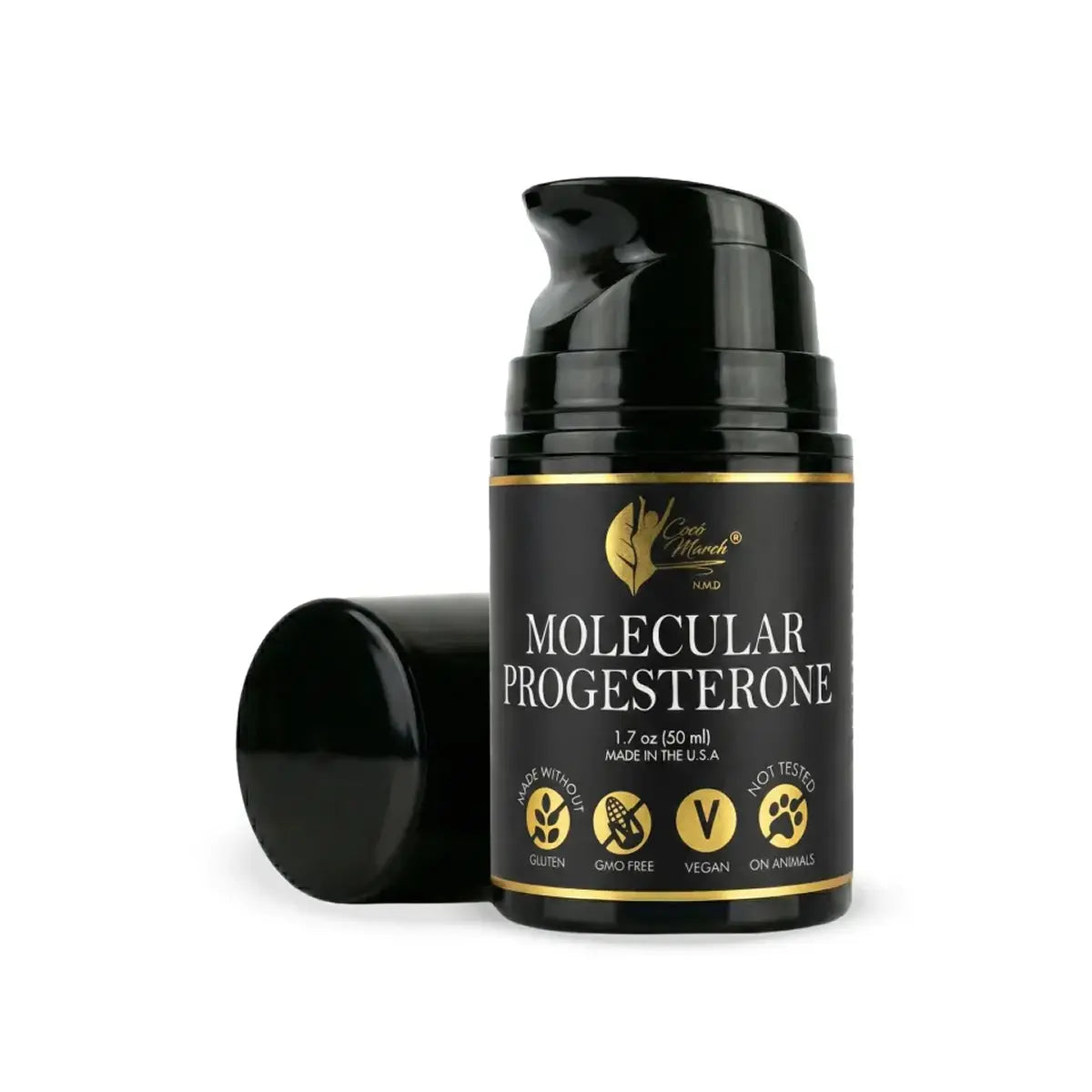 molecular progesterone para equilibrio hormonal femenino