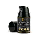 molecular progesterone para equilibrio hormonal femenino