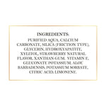 pasta dental sin fluor para niños ingredientes