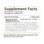probiotics coco march composicion