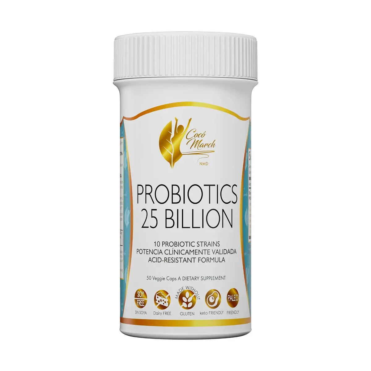 probioticos 25 billones de coco march